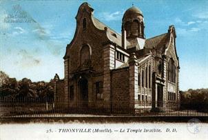 France, Synagogue in Thionville France, Synagogue in Thionville
